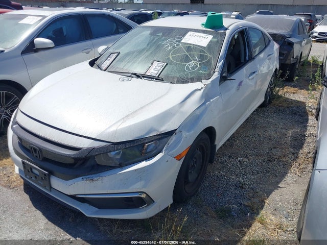 Honda Civic Lx 2021 2HGFC2F60MH525099 Image 2