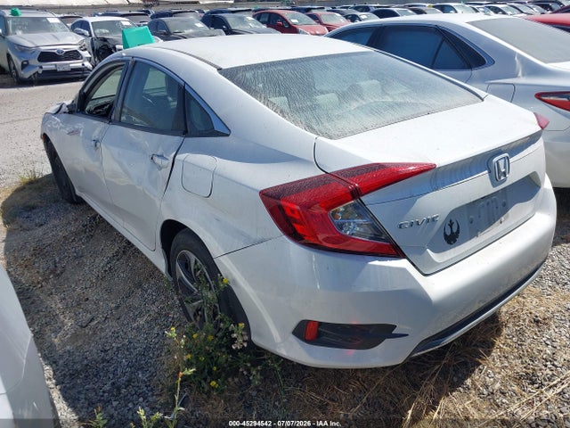 Honda Civic Lx 2021 2HGFC2F60MH525099 Image 3