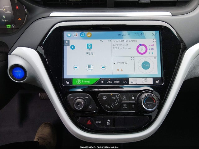 Aukcja sprzedaży 2020 Chevrolet Bolt Ev Fwd Premier, vin: 1G1FZ6S07L4108475, numer aukcji: 45294547