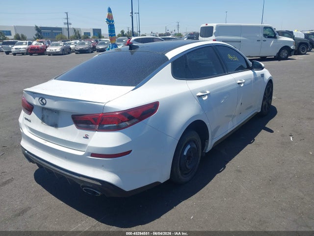 KIA Optima S 2019 5XXGT4L3XKG370621 Image 4