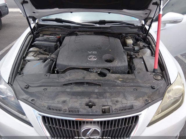 Продаж на аукціоні авто 2011 Lexus Is 250, vin: JTHBF5C2XB5138053, номер лоту: 45294554