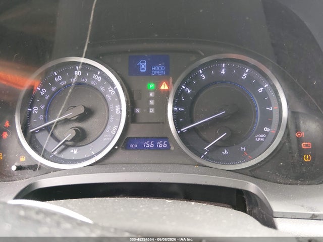 Продаж на аукціоні авто 2011 Lexus Is 250, vin: JTHBF5C2XB5138053, номер лоту: 45294554