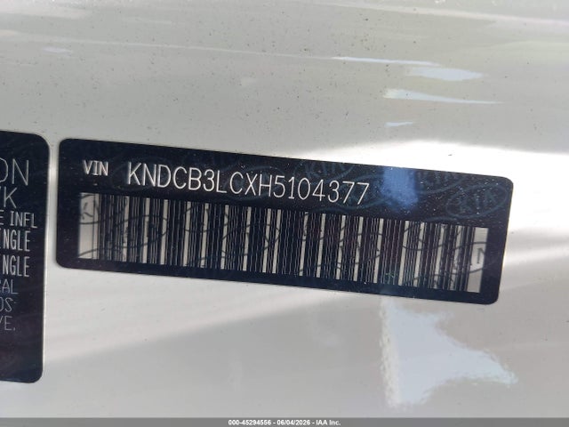 KIA NIRO LX 2017 KNDCB3LCXH5104377 Image 9