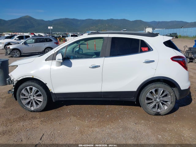 Aukcja sprzedaży 2019 Buick Encore Awd Preferred, vin: KL4CJESB9KB706939, numer aukcji: 45294558