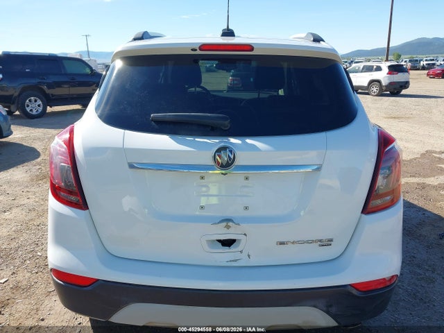 Aukcja sprzedaży 2019 Buick Encore Awd Preferred, vin: KL4CJESB9KB706939, numer aukcji: 45294558