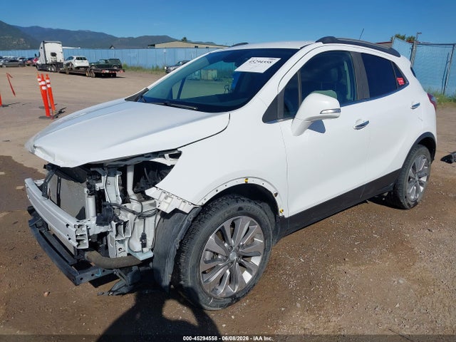 Aukcja sprzedaży 2019 Buick Encore Awd Preferred, vin: KL4CJESB9KB706939, numer aukcji: 45294558