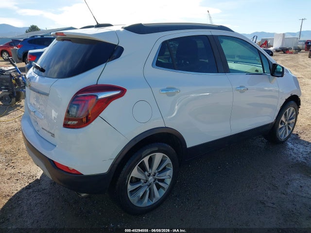 Aukcja sprzedaży 2019 Buick Encore Awd Preferred, vin: KL4CJESB9KB706939, numer aukcji: 45294558