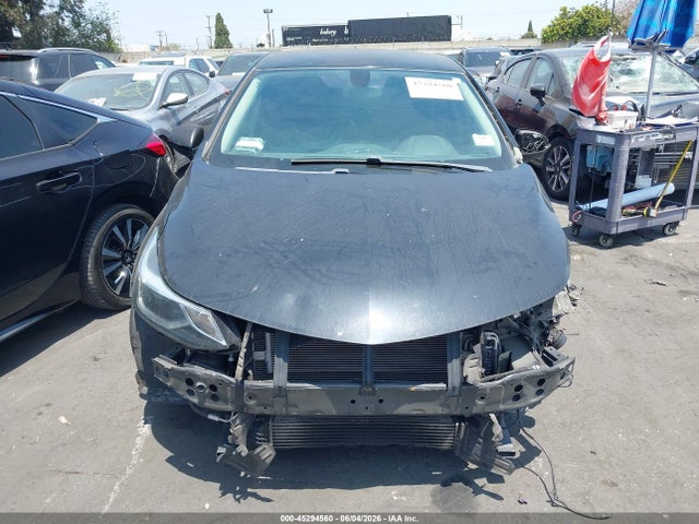 Aukcja sprzedaży 2017 Chevrolet Cruze Lt Auto, vin: 3G1BE6SMXHS552342, numer aukcji: 45294560