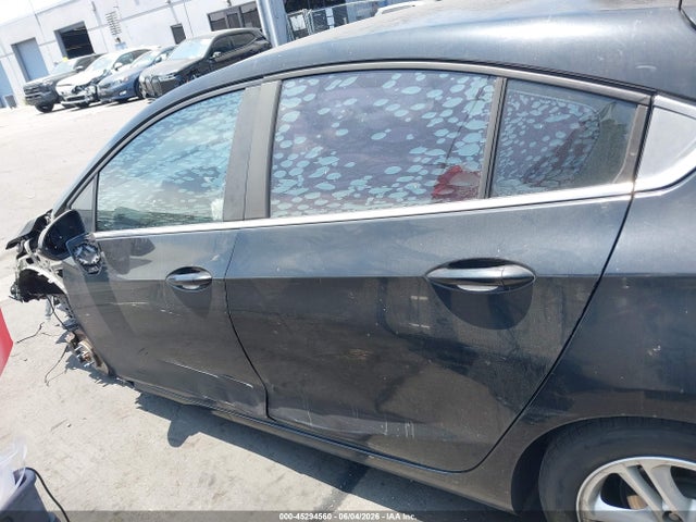 Aukcja sprzedaży 2017 Chevrolet Cruze Lt Auto, vin: 3G1BE6SMXHS552342, numer aukcji: 45294560