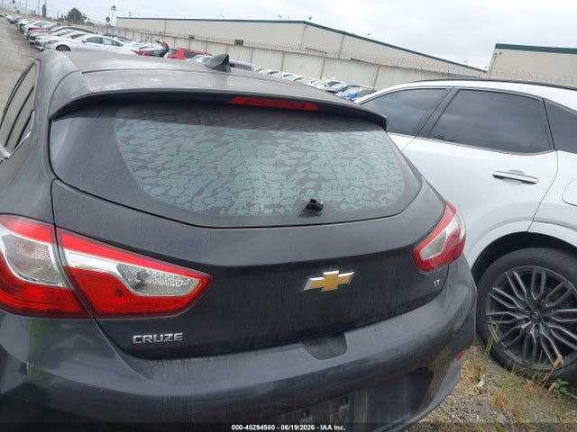 Aukcja sprzedaży 2017 Chevrolet Cruze Lt Auto, vin: 3G1BE6SMXHS552342, numer aukcji: 45294560