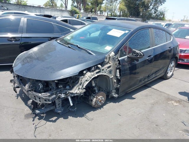 Aukcja sprzedaży 2017 Chevrolet Cruze Lt Auto, vin: 3G1BE6SMXHS552342, numer aukcji: 45294560