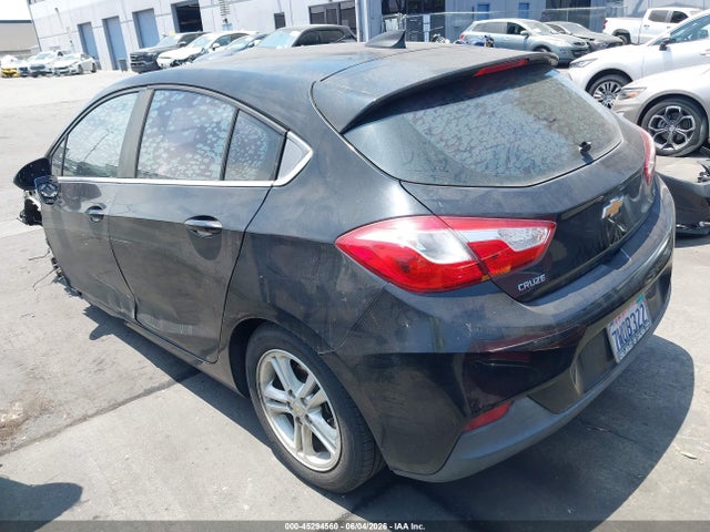 Aukcja sprzedaży 2017 Chevrolet Cruze Lt Auto, vin: 3G1BE6SMXHS552342, numer aukcji: 45294560