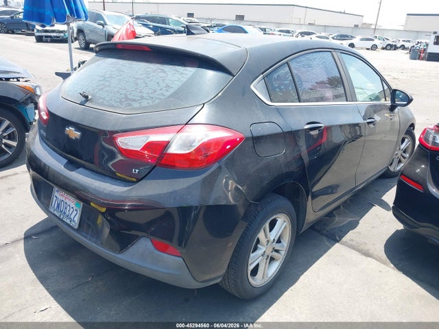 Aukcja sprzedaży 2017 Chevrolet Cruze Lt Auto, vin: 3G1BE6SMXHS552342, numer aukcji: 45294560