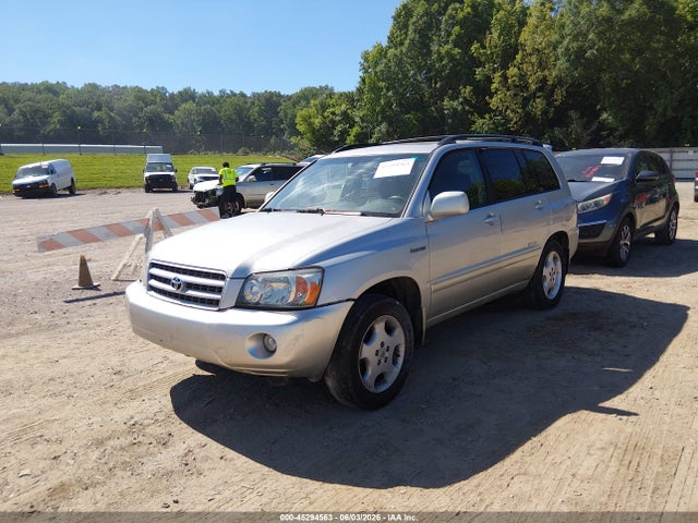 2006 Toyota Highlander Limited V6 მანქანა იყიდება აუქციონზე, vin: JTEDP21A460119710, აუქციონის ნომერი: 45294563