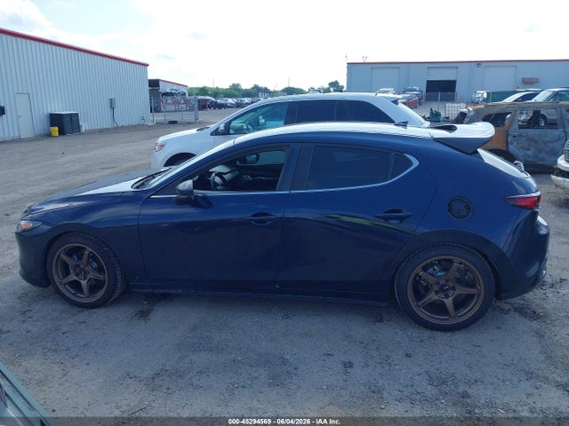 2019 Mazda Mazda3 Preferred Package მანქანა იყიდება აუქციონზე, vin: JM1BPAMM1K1143608, აუქციონის ნომერი: 45294569