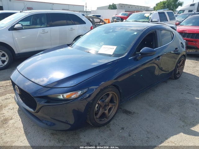 2019 Mazda Mazda3 Preferred Package მანქანა იყიდება აუქციონზე, vin: JM1BPAMM1K1143608, აუქციონის ნომერი: 45294569