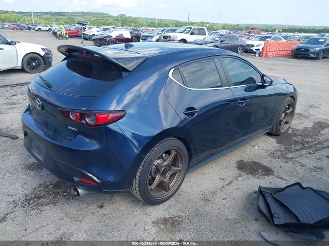 2019 Mazda Mazda3 Preferred Package მანქანა იყიდება აუქციონზე, vin: JM1BPAMM1K1143608, აუქციონის ნომერი: 45294569
