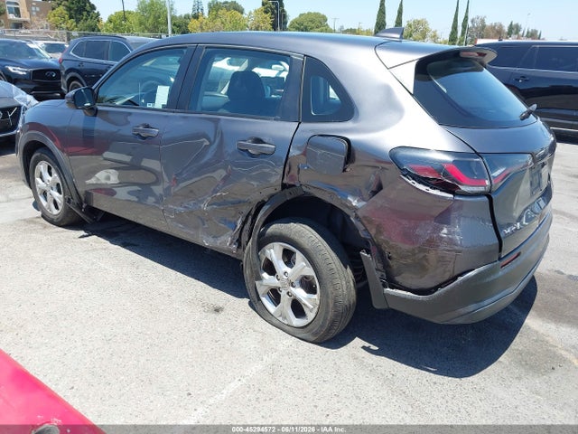 3CZRZ1H39PM710341 Honda Hr-v 2wd Lx