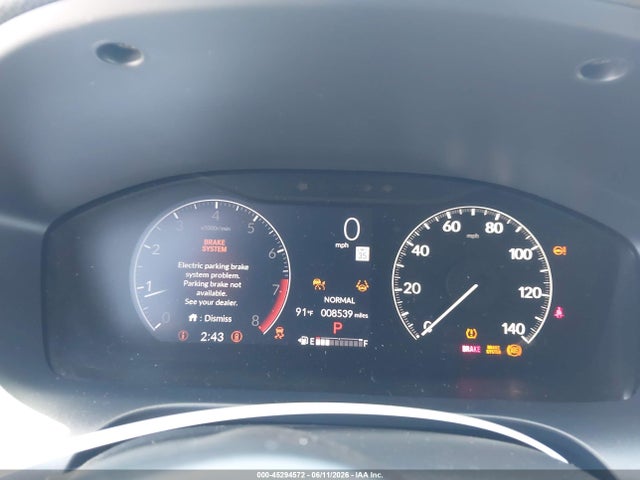 3CZRZ1H39PM710341 Honda Hr-v 2wd Lx