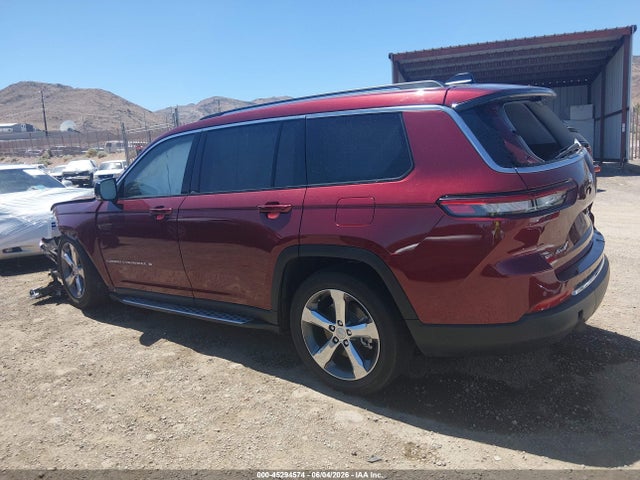 1C4RJKBG8N8532521 Jeep Grand Cherokee L Limited 4x4