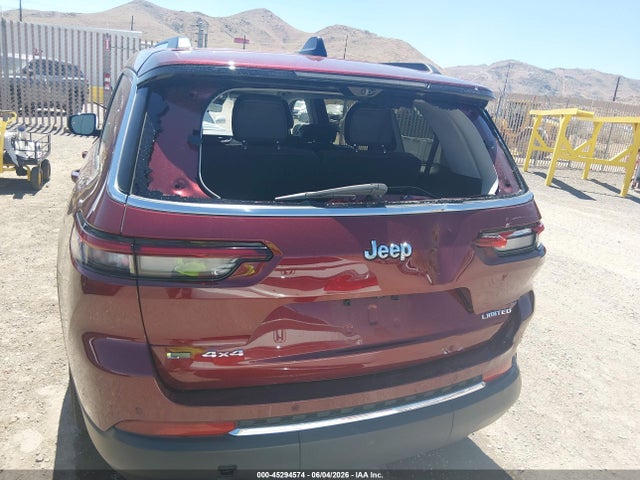 Продаж на аукціоні авто 2022 Jeep Grand Cherokee L Limited 4x4, vin: 1C4RJKBG8N8532521, номер лоту: 45294574