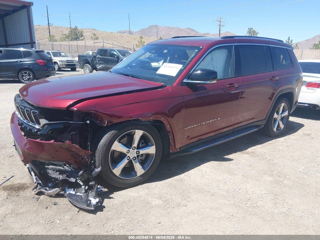 1C4RJKBG8N8532521 Jeep Grand Cherokee L Limited 4x4
