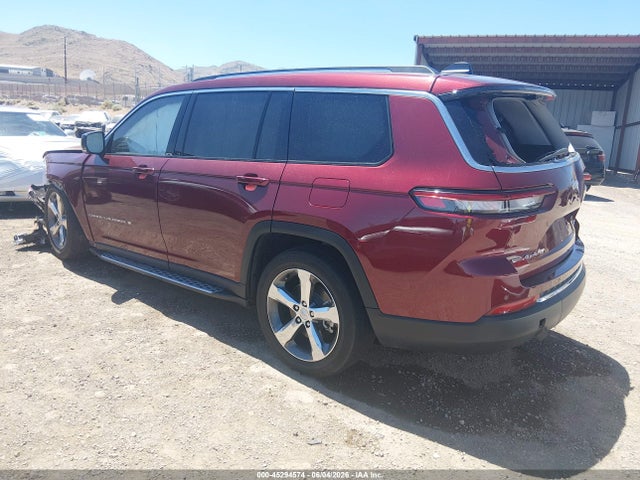 1C4RJKBG8N8532521 Jeep Grand Cherokee L Limited 4x4