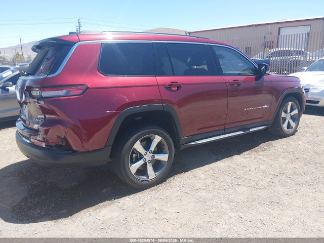 1C4RJKBG8N8532521 Jeep Grand Cherokee L Limited 4x4