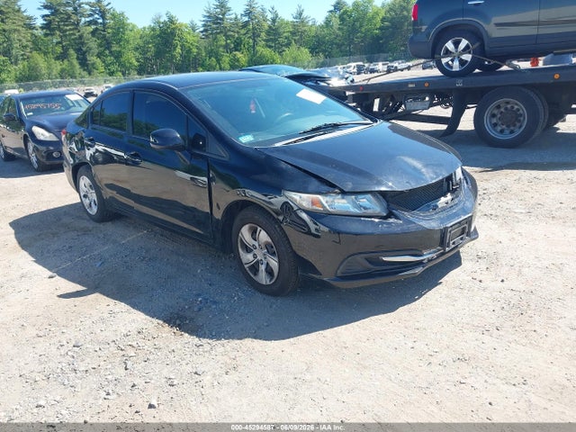 Продаж на аукціоні авто 2013 Honda Civic Lx, vin: 2HGFB2F55DH584711, номер лоту: 45294587