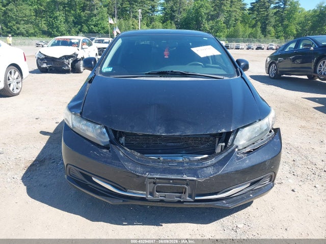 45294587 :رقم المزاد ، 2HGFB2F55DH584711 vin ، 2013 Honda Civic Lx مزاد بيع