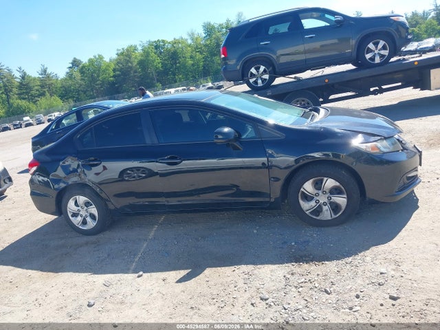 45294587 :رقم المزاد ، 2HGFB2F55DH584711 vin ، 2013 Honda Civic Lx مزاد بيع