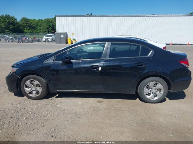 45294587 :رقم المزاد ، 2HGFB2F55DH584711 vin ، 2013 Honda Civic Lx مزاد بيع