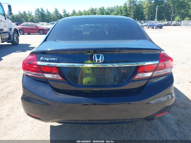 45294587 :رقم المزاد ، 2HGFB2F55DH584711 vin ، 2013 Honda Civic Lx مزاد بيع