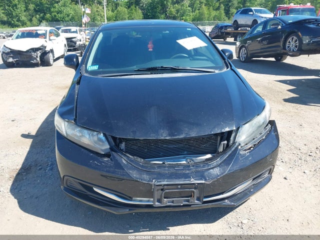 45294587 :رقم المزاد ، 2HGFB2F55DH584711 vin ، 2013 Honda Civic Lx مزاد بيع