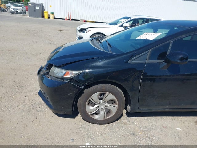45294587 :رقم المزاد ، 2HGFB2F55DH584711 vin ، 2013 Honda Civic Lx مزاد بيع