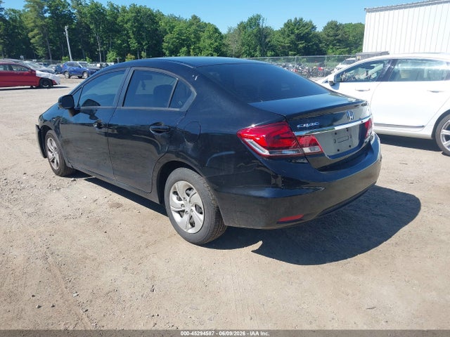 45294587 :رقم المزاد ، 2HGFB2F55DH584711 vin ، 2013 Honda Civic Lx مزاد بيع
