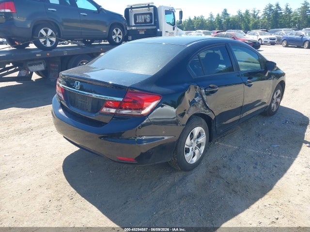 45294587 :رقم المزاد ، 2HGFB2F55DH584711 vin ، 2013 Honda Civic Lx مزاد بيع