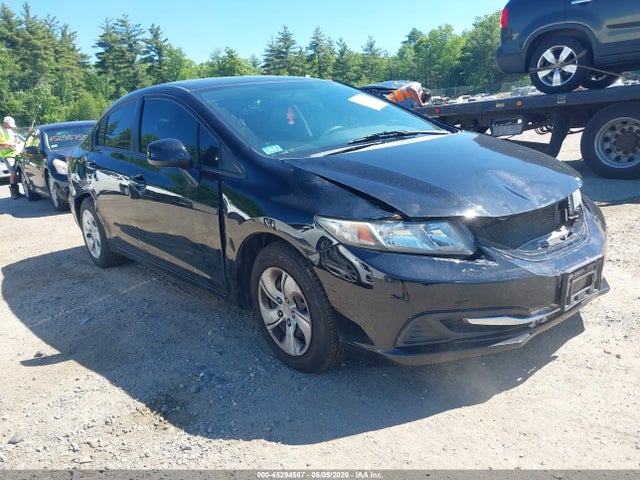 45294587 :رقم المزاد ، 2HGFB2F55DH584711 vin ، 2013 Honda Civic Lx مزاد بيع
