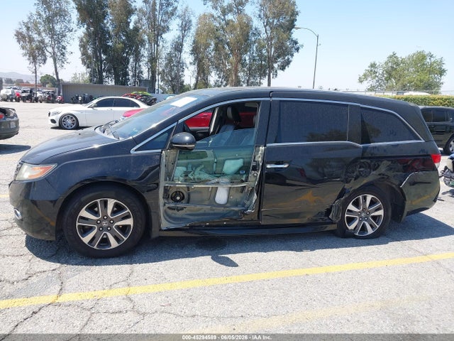 5FNRL5H95EB133828 Honda Odyssey Touring/touring Elite