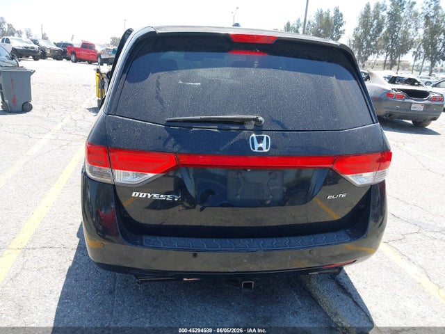 5FNRL5H95EB133828 Honda Odyssey Touring/touring Elite