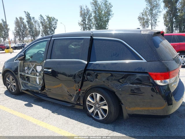 5FNRL5H95EB133828 Honda Odyssey Touring/touring Elite