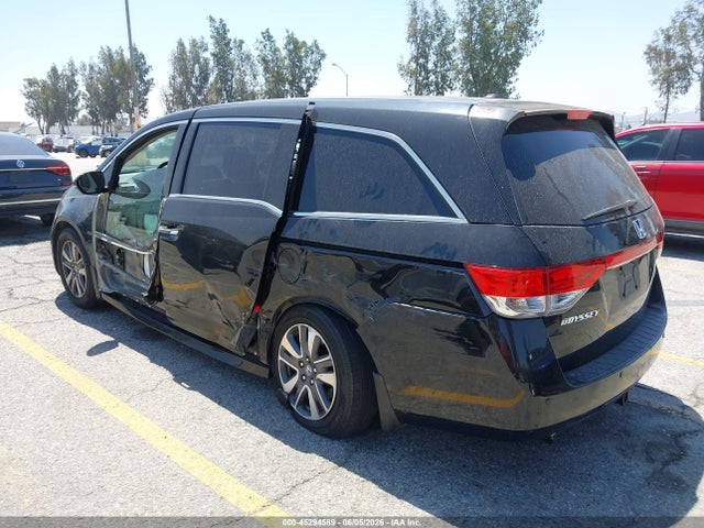 5FNRL5H95EB133828 Honda Odyssey Touring/touring Elite