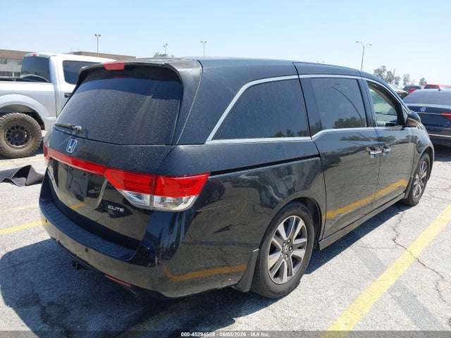 5FNRL5H95EB133828 Honda Odyssey Touring/touring Elite
