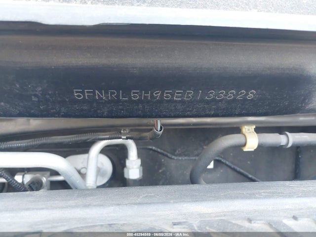 5FNRL5H95EB133828 Honda Odyssey Touring/touring Elite