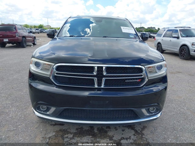 Aukcja sprzedaży 2016 Dodge Durango Limited, vin: 1C4RDHDG7GC360215, numer aukcji: 45294594