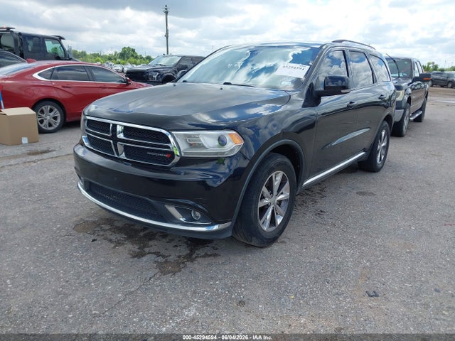 Aukcja sprzedaży 2016 Dodge Durango Limited, vin: 1C4RDHDG7GC360215, numer aukcji: 45294594