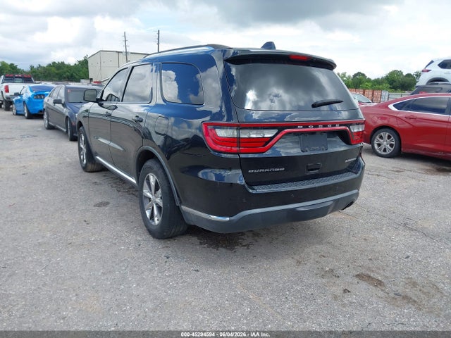 Aukcja sprzedaży 2016 Dodge Durango Limited, vin: 1C4RDHDG7GC360215, numer aukcji: 45294594