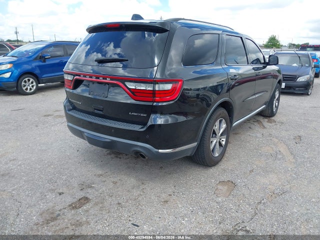 Aukcja sprzedaży 2016 Dodge Durango Limited, vin: 1C4RDHDG7GC360215, numer aukcji: 45294594