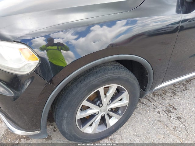 Aukcja sprzedaży 2016 Dodge Durango Limited, vin: 1C4RDHDG7GC360215, numer aukcji: 45294594
