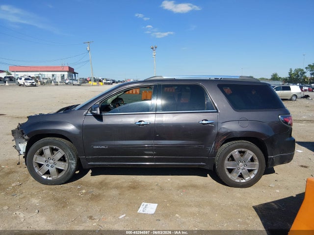 2015 Gmc Acadia Denali მანქანა იყიდება აუქციონზე, vin: 1GKKRTKD8FJ283223, აუქციონის ნომერი: 45294597